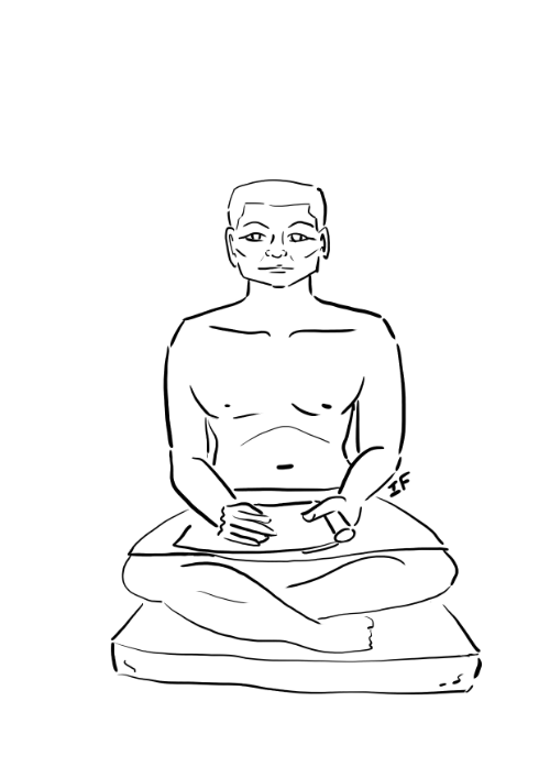 Seated Scribe