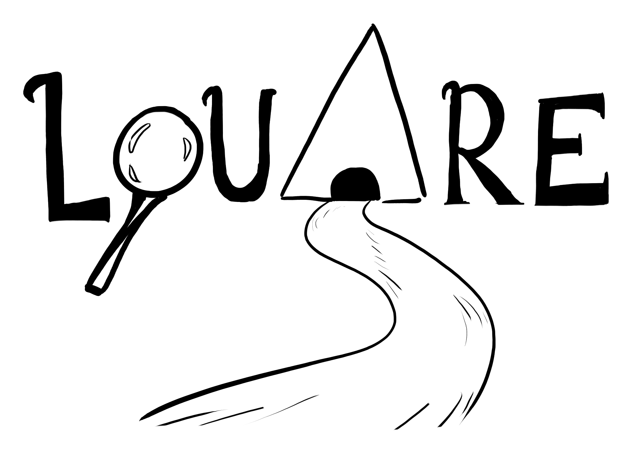 Louvre Trails logo